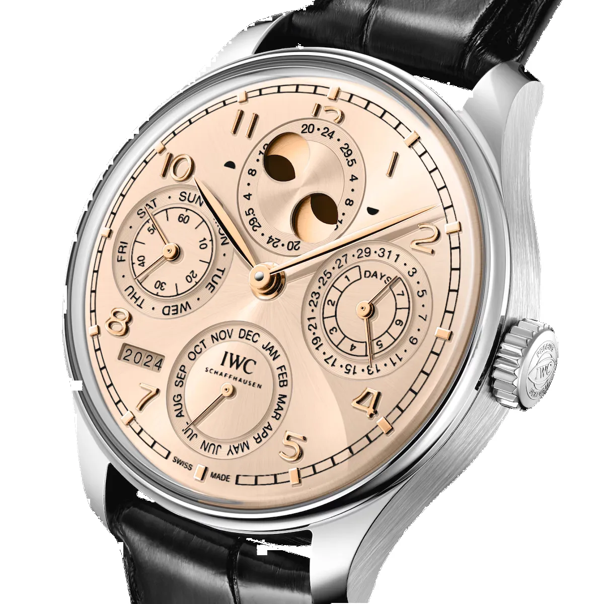 IWC Portugieser Perpetual Calendar 44 Dune Watch sold by Jura Watches product image thumbnail 5