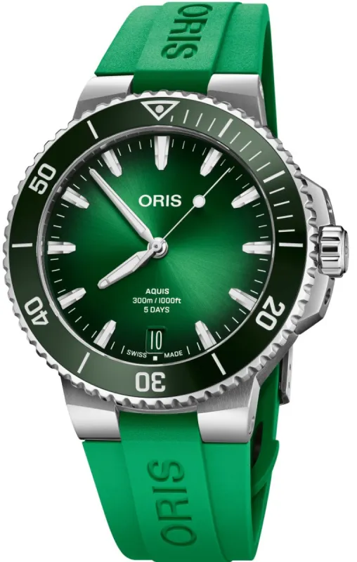 Oris Aquis Date Calibre 400 43.5mm Watch sold by Jura Watches