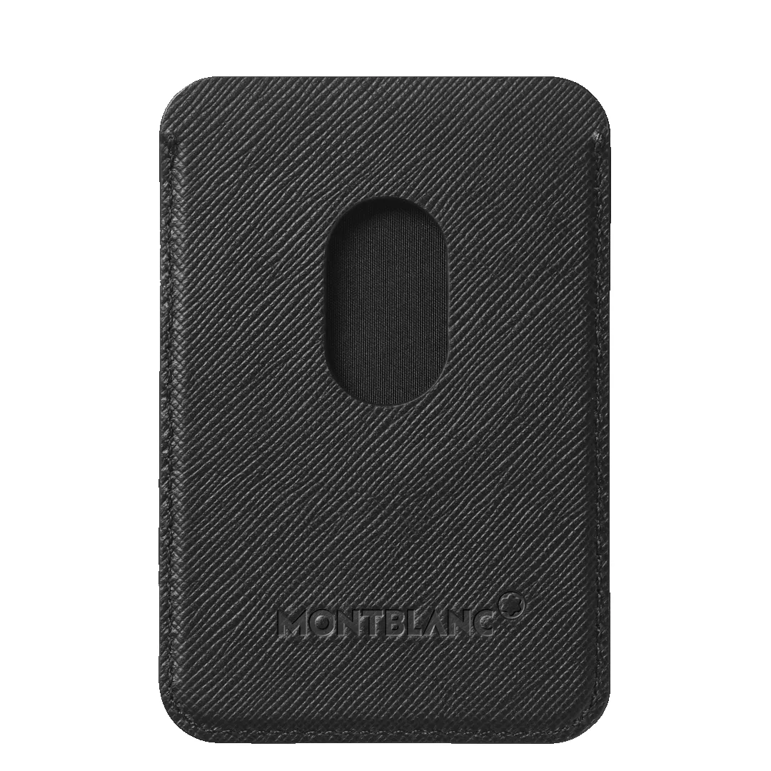 Montblanc Sartorial Card Wallet 2cc For iPhone with MagSafe Black sold by Jura Watches product image thumbnail 2