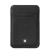 Montblanc Sartorial Card Wallet 2cc For iPhone with MagSafe Black sold by Jura Watches
