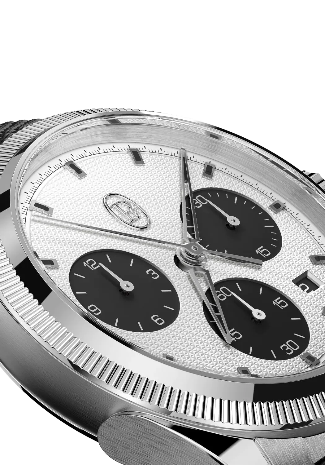 Parmigiani Fleurier Tonda PF Sport Chronograph Steel Watch sold by Jura Watches product image thumbnail 2