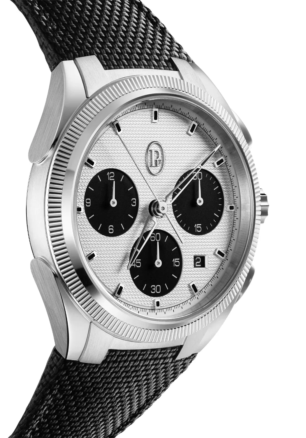 Parmigiani Fleurier Tonda PF Sport Chronograph Steel Watch sold by Jura Watches product image thumbnail 3