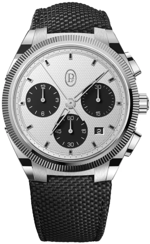 Parmigiani Fleurier Tonda PF Sport Chronograph Steel Watch sold by Jura Watches