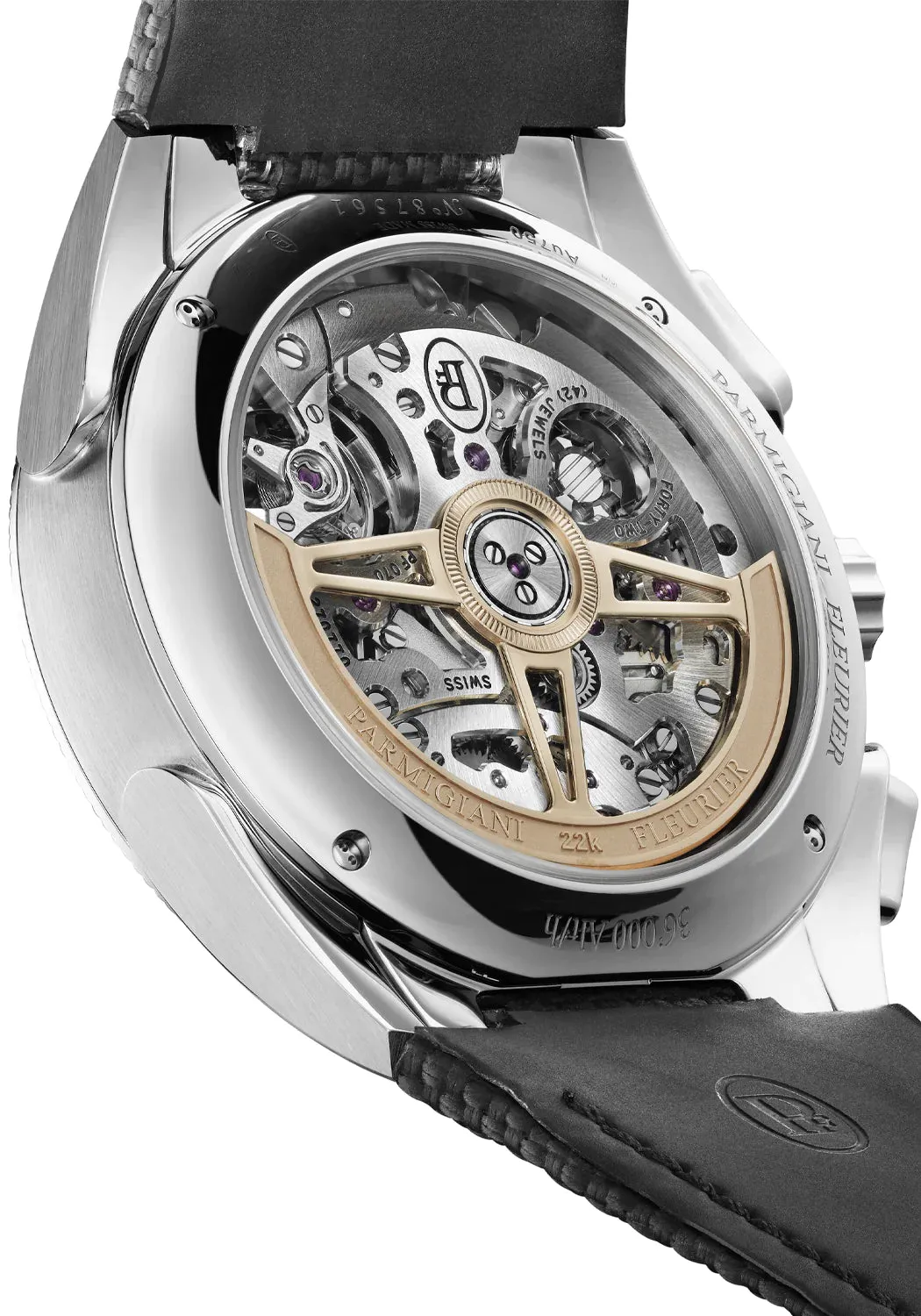 Parmigiani Fleurier Tonda PF Sport Chronograph Steel Watch sold by Jura Watches product image thumbnail 5