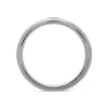 18ct White Gold 0.27ct Diamond Channel Set Wedding Half Eternity Ring D sold by Jura Watches