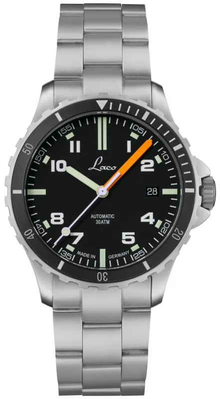 Laco Squad Himalaya 39 Bracelet sold by Jura Watches