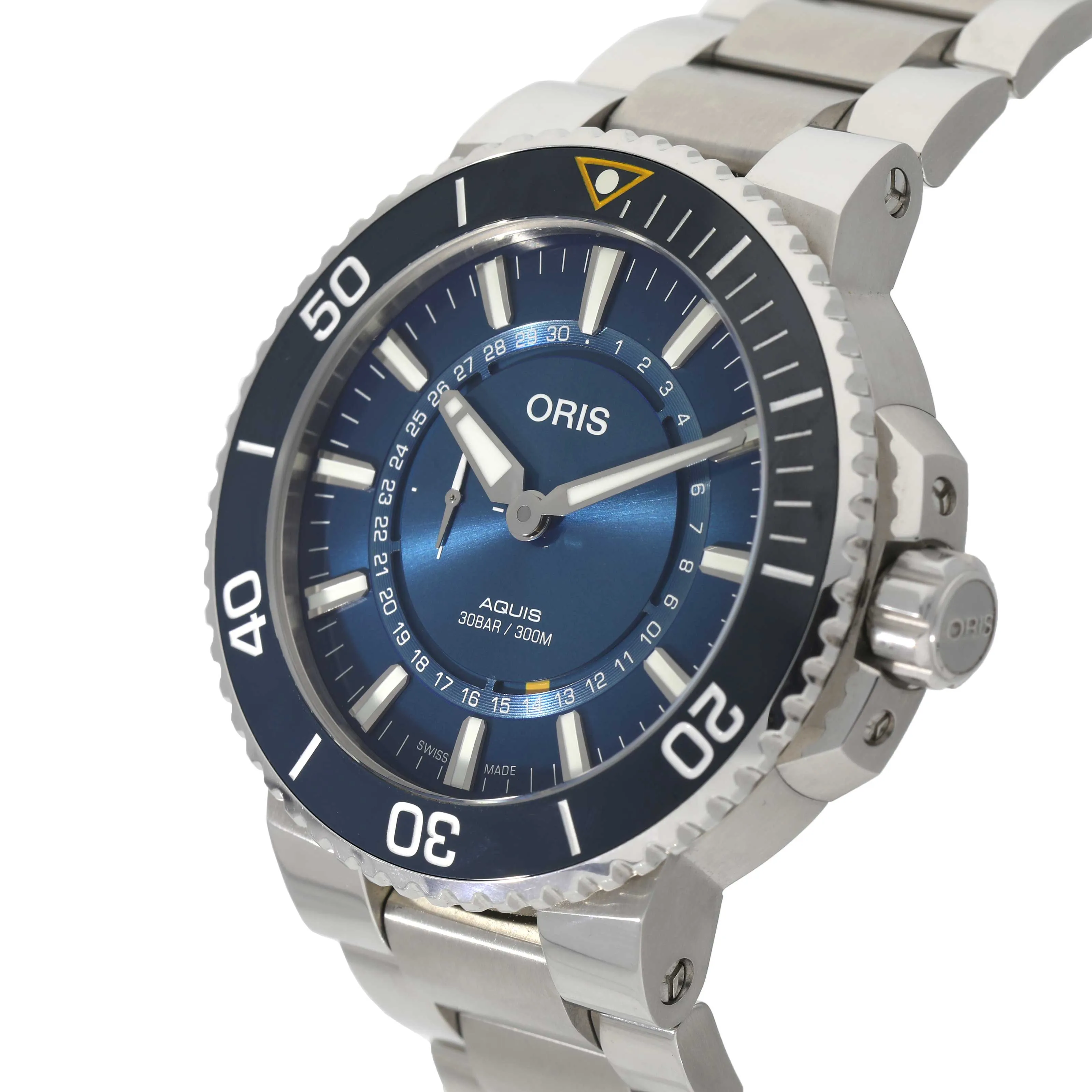 Pre-Owned Oris Aquis Great Barrier Reef III Limited Edition Mens Watch sold by Jura Watches product image thumbnail 2