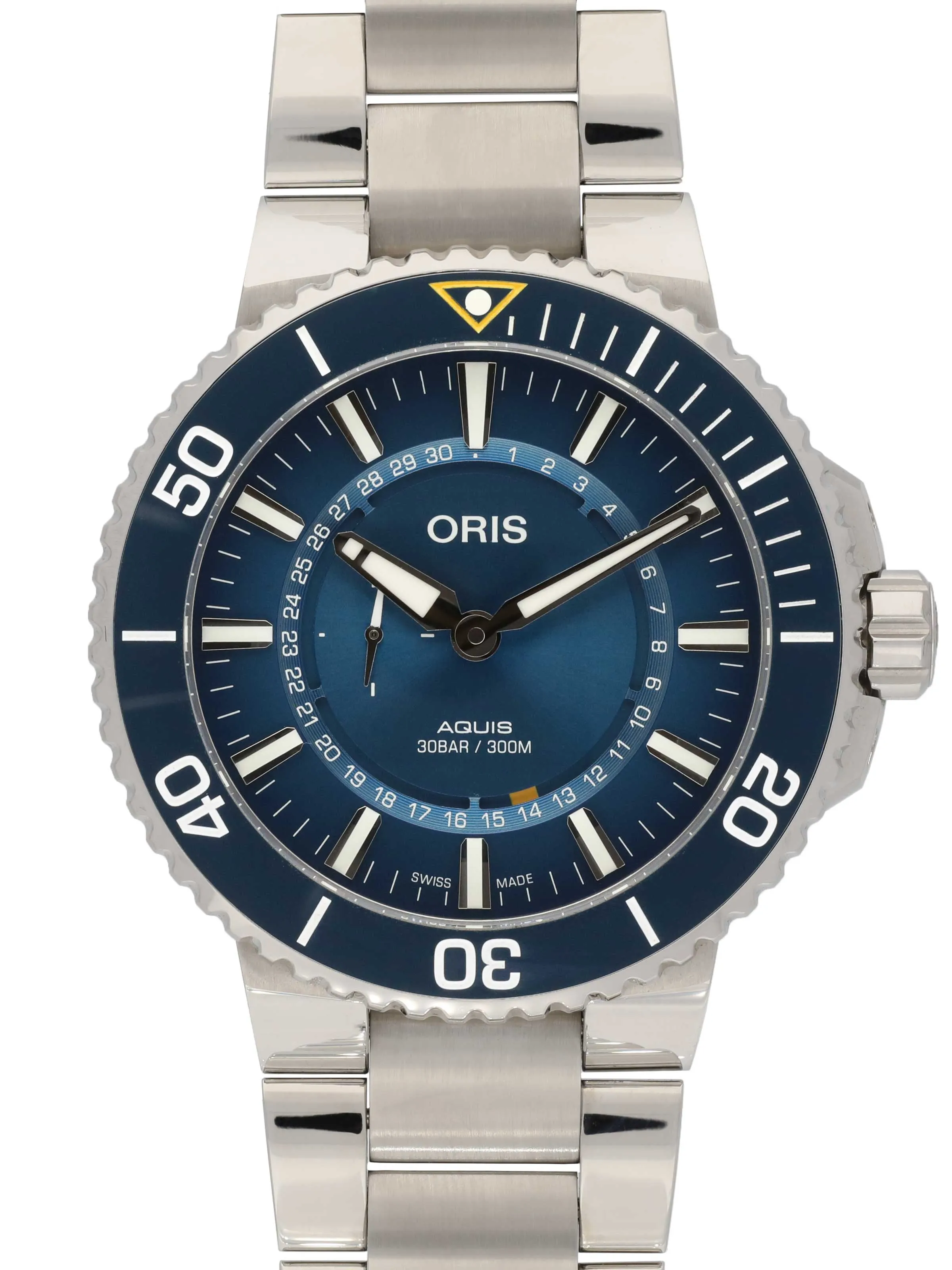 Pre-Owned Oris Aquis Great Barrier Reef III Limited Edition Mens Watch sold by Jura Watches