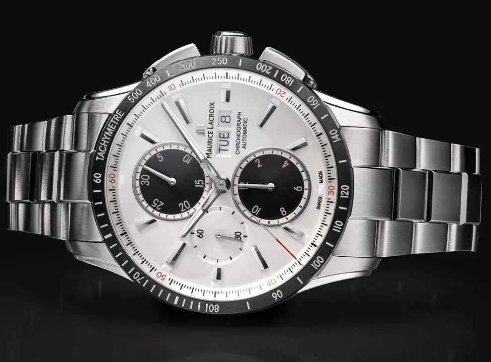 Maurice Lacroix Pontos S Chronograph Watch sold by Jura Watches product image thumbnail 4