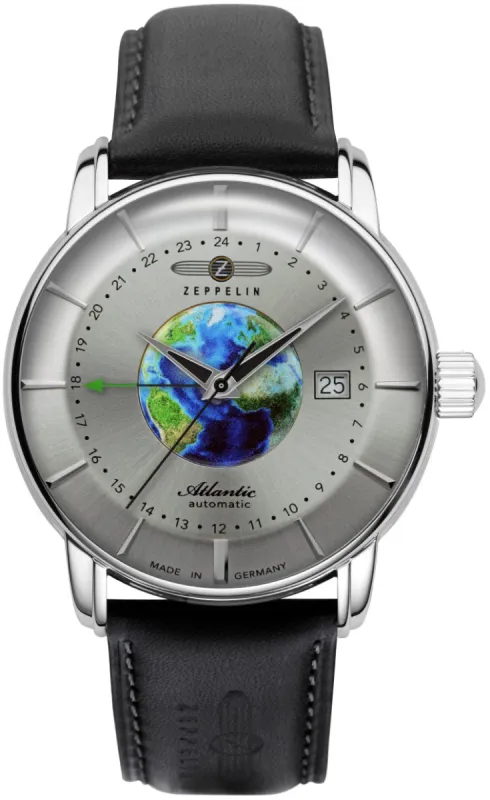 Zeppelin Atlantic Mens Watch sold by Jura Watches