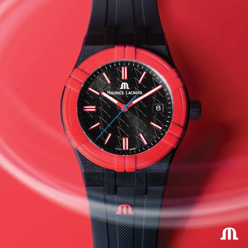 Maurice Lacroix Watch Aikon #tide Mahindra sold by Jura Watches product image thumbnail 2