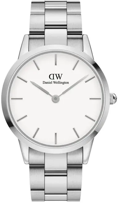 Daniel Wellington Watch Iconic Link White 40mm sold by Jura Watches