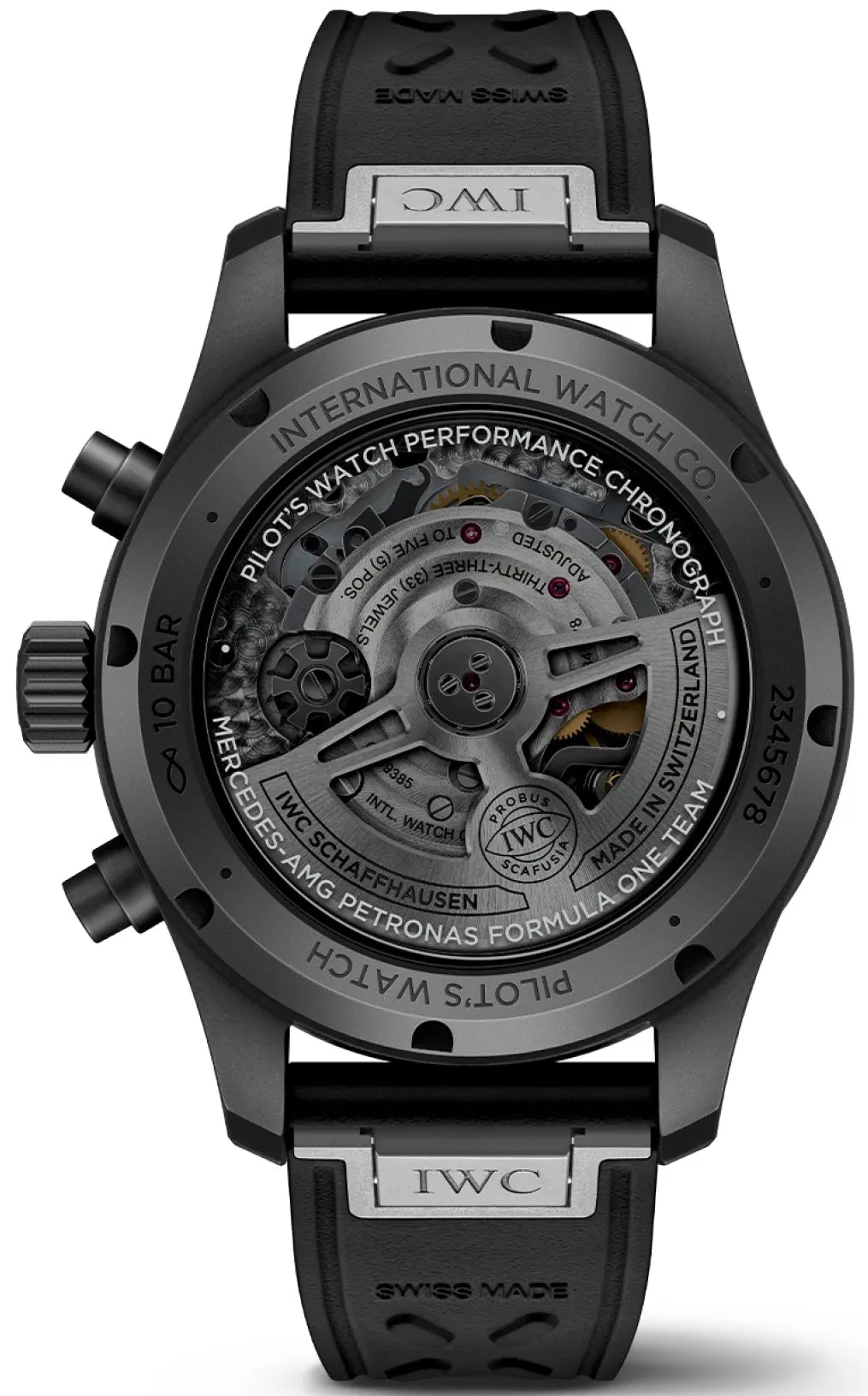 IWC Pilots Performance 41 Mercedes-AMG Petronas Formula One Team Watch sold by Jura Watches product image thumbnail 2