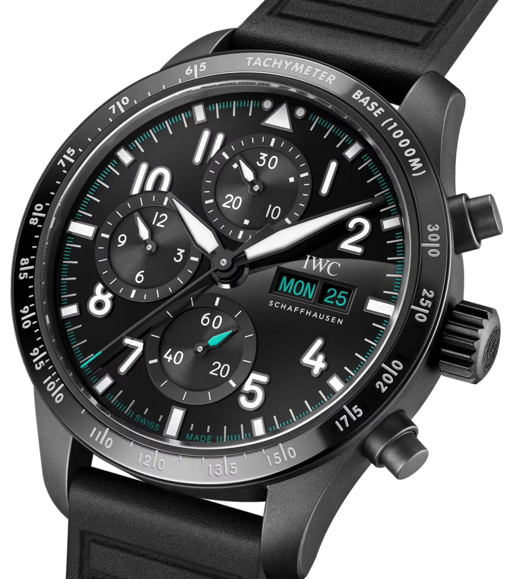 IWC Pilots Performance 41 Mercedes-AMG Petronas Formula One Team Watch sold by Jura Watches product image thumbnail 3