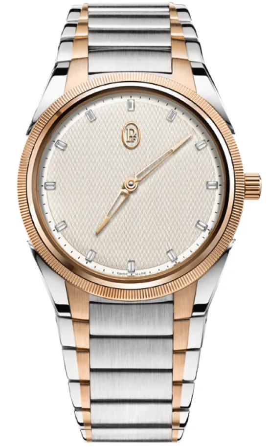 Parmigiani Fleurier Tonda PF White Citrine Rose Gold Watch sold by Jura Watches