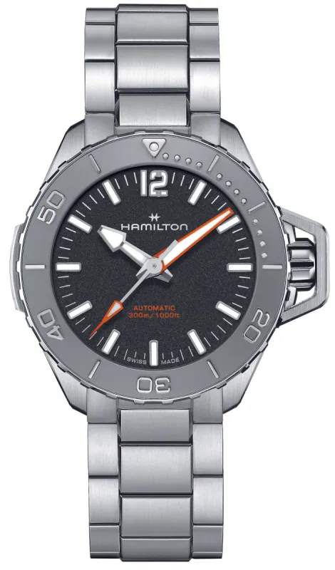 Hamilton Watch Khaki Navy Frogman 41 made by Jura Watches