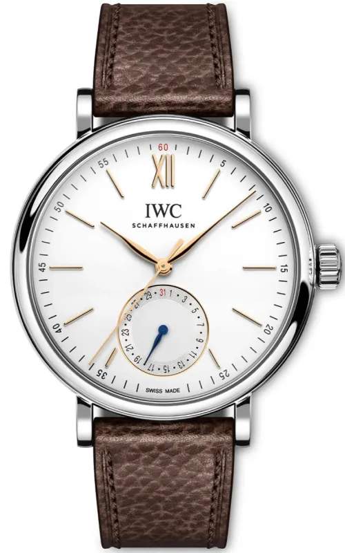 IWC Portofino Automatic 39 Pointer Date Watch sold by Jura Watches