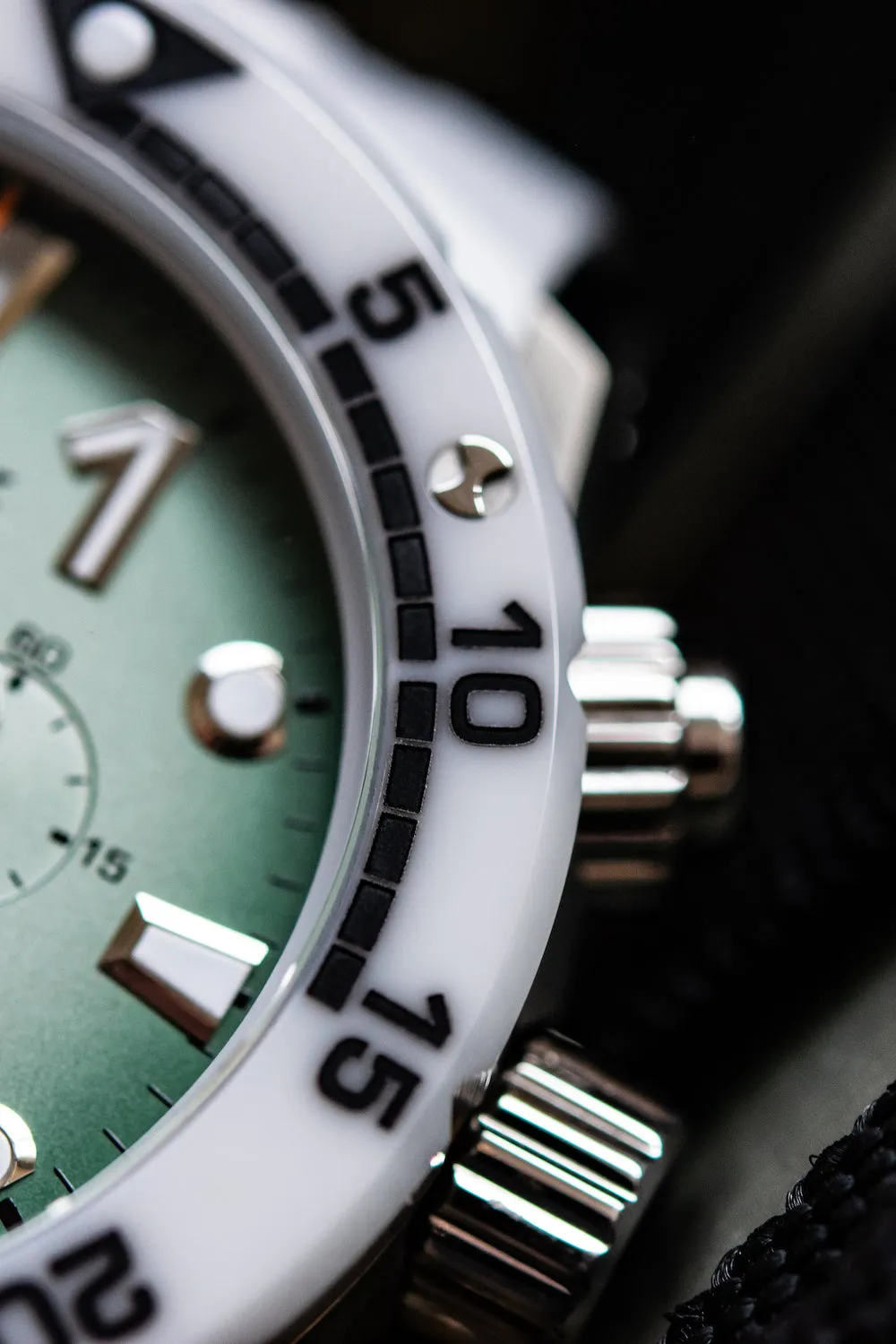 Edox CO-1 Chrono Quartz Titanium Watch sold by Jura Watches product image thumbnail 3