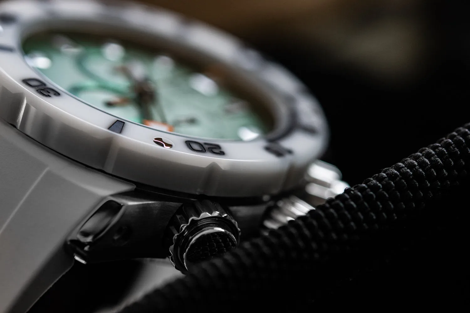 Edox CO-1 Chrono Quartz Titanium Watch sold by Jura Watches product image thumbnail 4