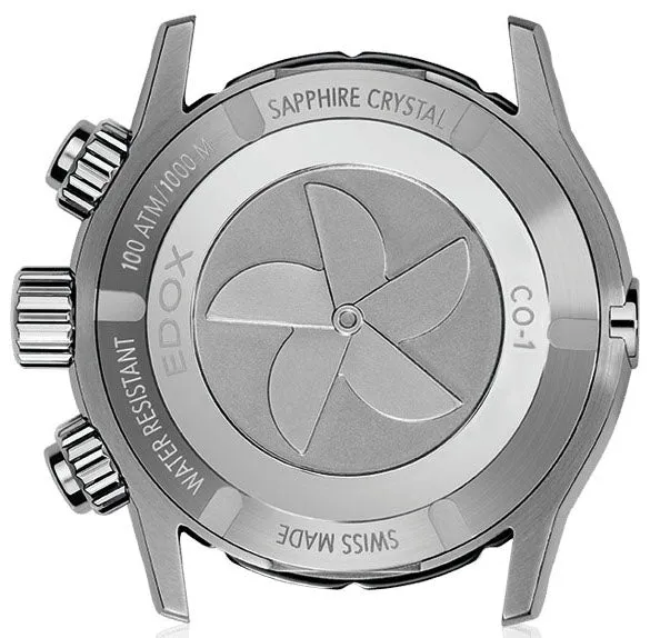 Edox CO-1 Chrono Quartz Titanium Watch sold by Jura Watches product image thumbnail 2