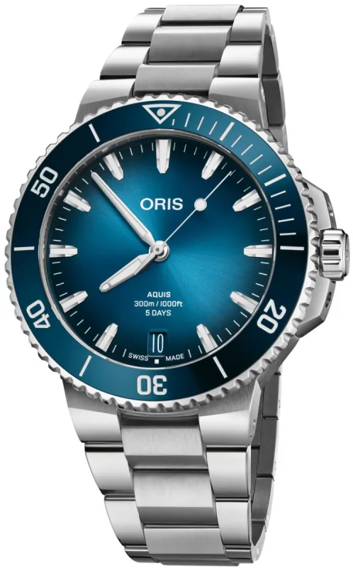 Oris Aquis Date Calibre 400 43.5mm Watch sold by Jura Watches