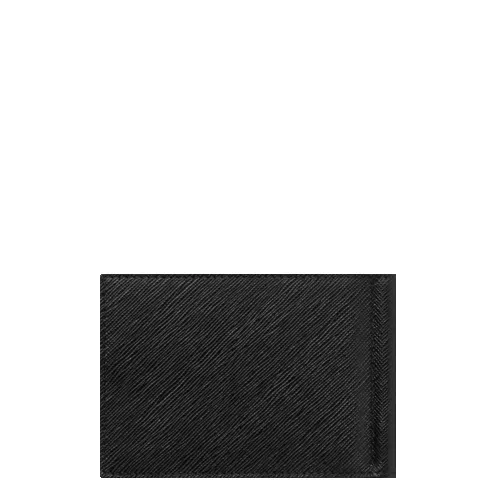 Montblanc Sartorial Wallet 6cc with Money Clip Black sold by Jura Watches product image thumbnail 2