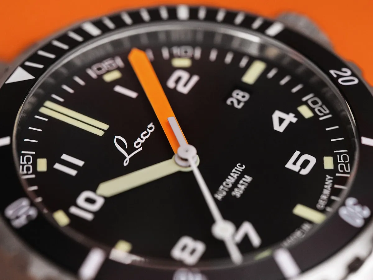 Laco Squad Himalaya 39 Rubber sold by Jura Watches product image thumbnail 4