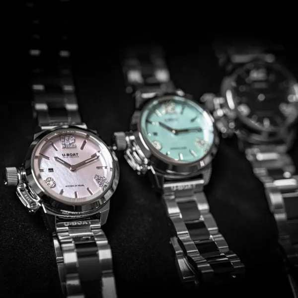 U-Boat Classico Lady 30 Aquamarine sold by Jura Watches product image thumbnail 4