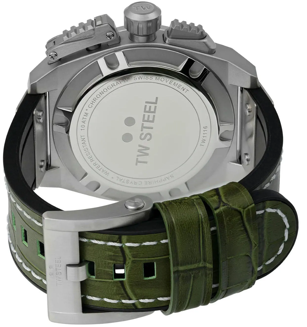 TW Steel Swiss Canteen Watch sold by Jura Watches product image thumbnail 3