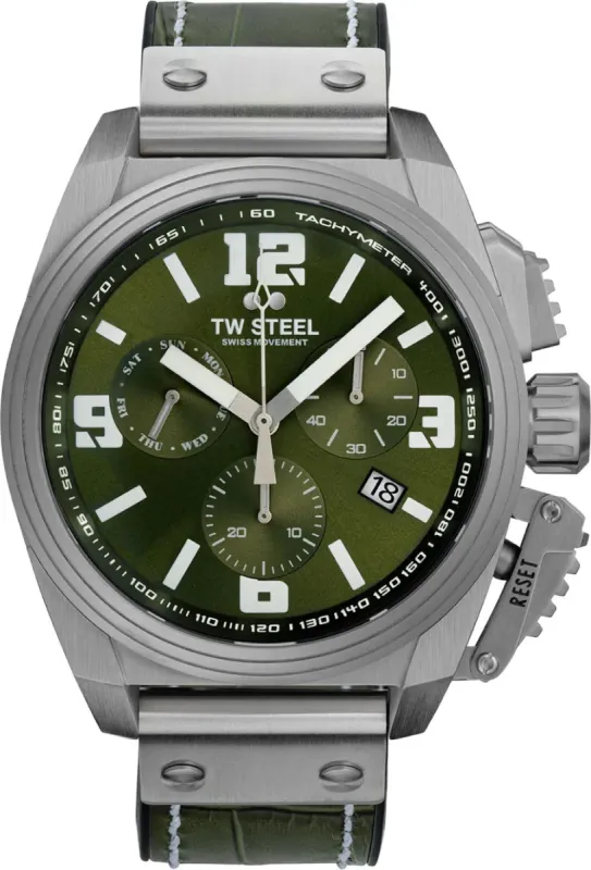 TW Steel Swiss Canteen Watch made by TW Steel