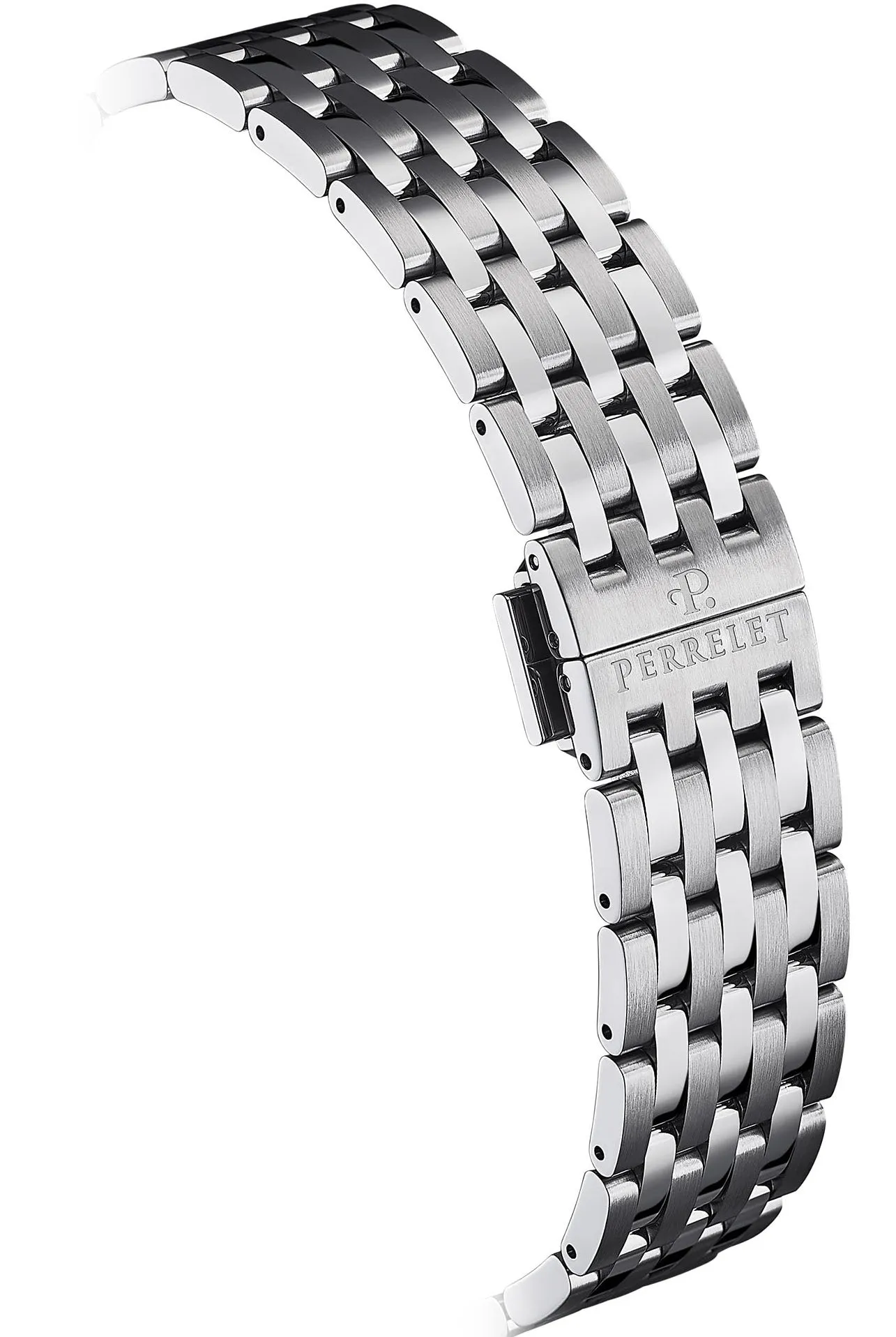 Perrelet Weekend 3 Hands Open Heart Ice Blue Bracelet Watch sold by Jura Watches product image thumbnail 4