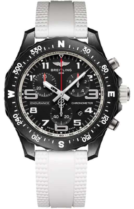 Breitling Professional Endurance Pro 38 White Watch made by Breitling