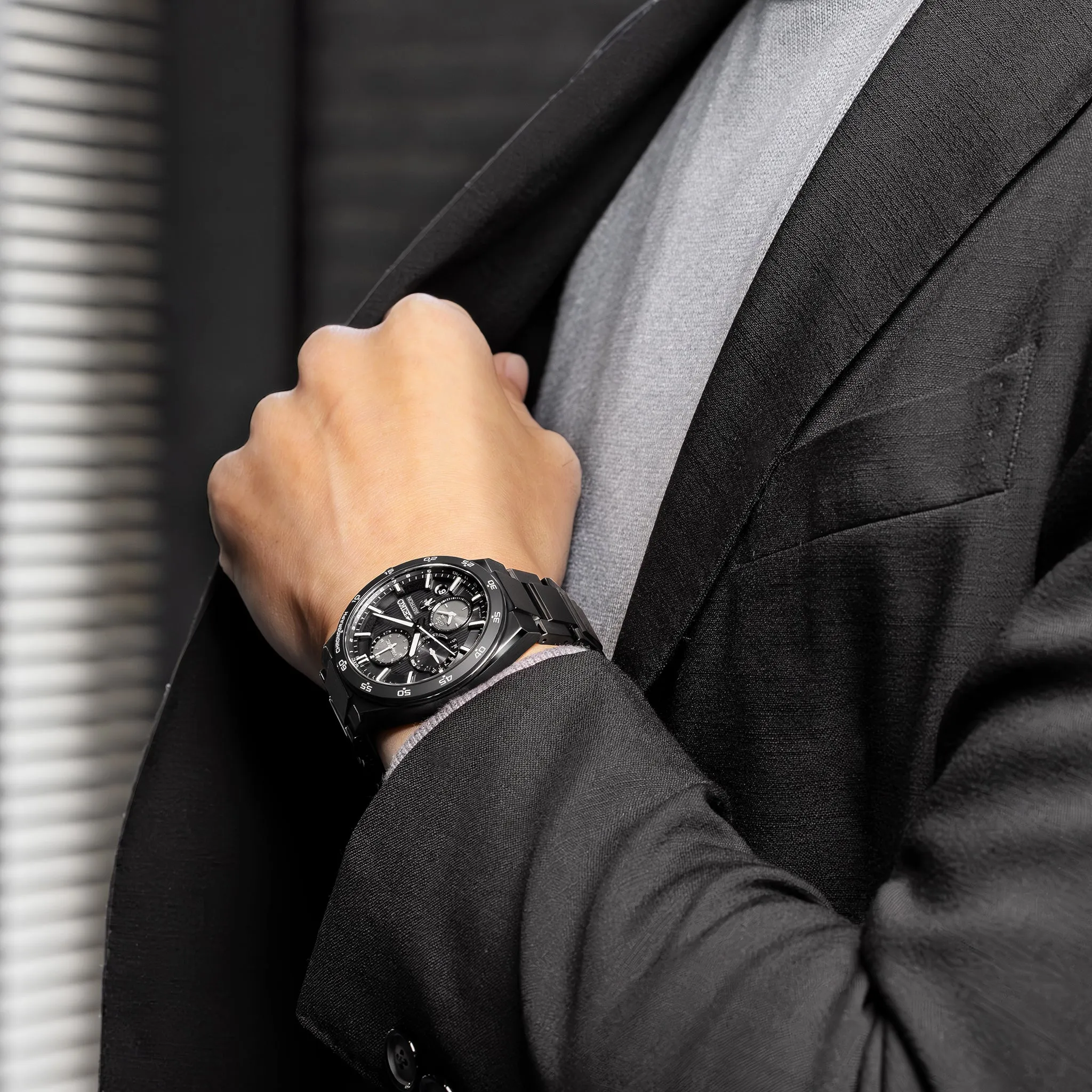 Seiko Astron Deep Night 5X Watch sold by Jura Watches product image thumbnail 5