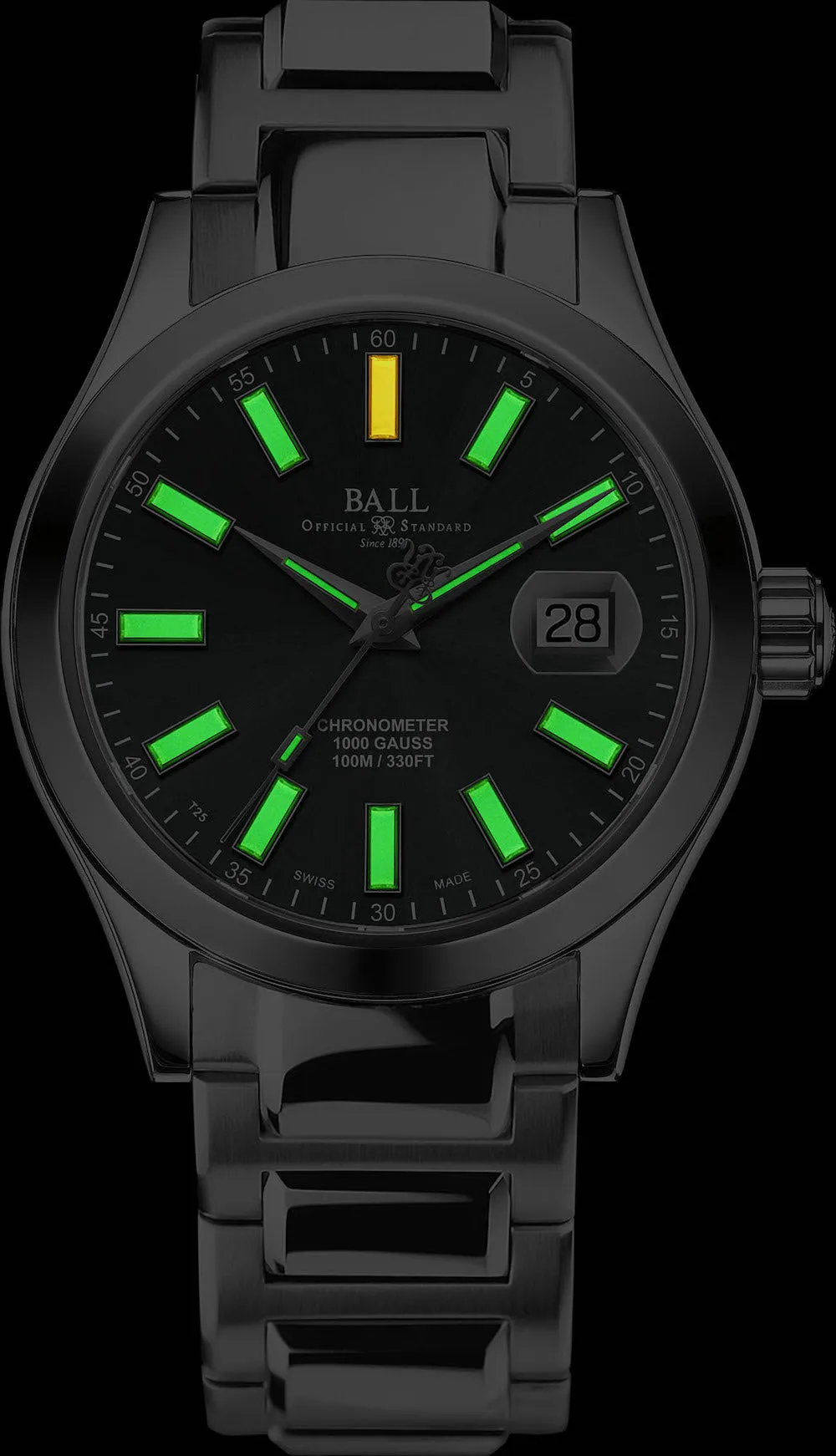 Ball Watch Company Engineer III Marvelight Chronometer Watch sold by Jura Watches product image thumbnail 2