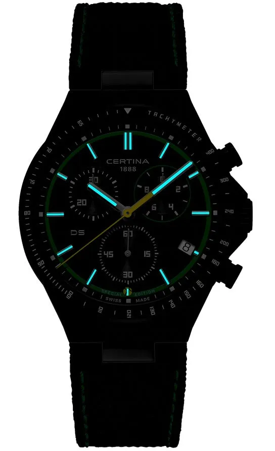 Certina DS-7 Padel Edition by Marta Ortega Watch sold by Jura Watches product image thumbnail 2
