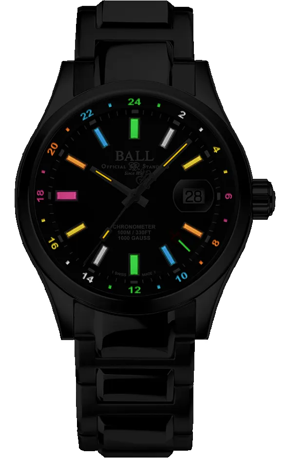 Ball Watch Company Engineer III Endurance 1917 GMT Watch sold by Jura Watches product image thumbnail 2