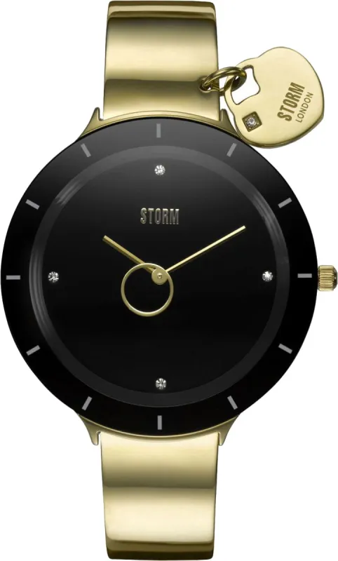 Storm Liana Gold Black Watch made by Storm