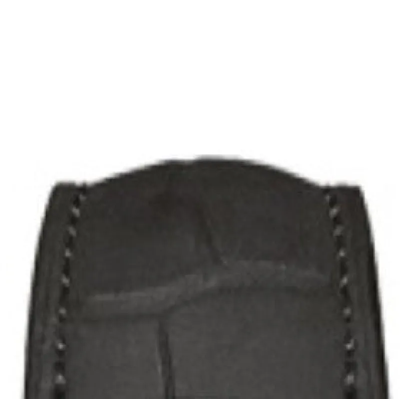 TAG Heuer Strap Carrera Leather Alligator Black 22mm sold by Jura Watches