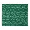 Wolf Signature Vegan Collection Green Billfold Wallet sold by Jura Watches