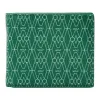 Wolf Signature Vegan Collection Green Billfold Wallet sold by Jura Watches