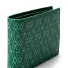 Wolf Signature Vegan Collection Green Billfold Wallet sold by Jura Watches