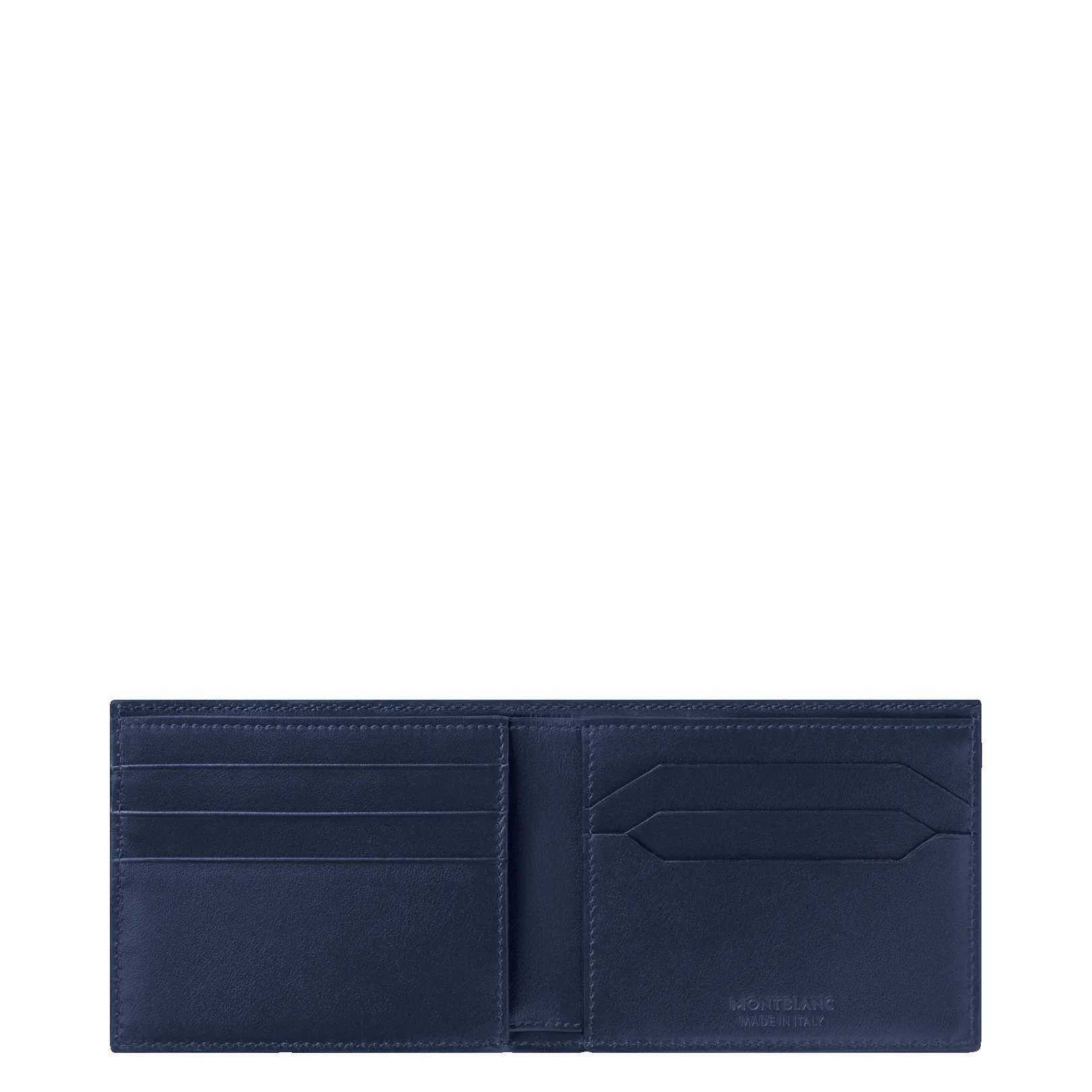 Montblanc Meisterstuck Wallet 6cc Ink Blue sold by Jura Watches product image thumbnail 3