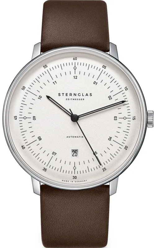 Sternglas Hamburg Automatic Mens Watch sold by Jura Watches