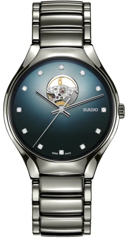 Rado Watch True Round Secret Diamonds D made by Jura Watches
