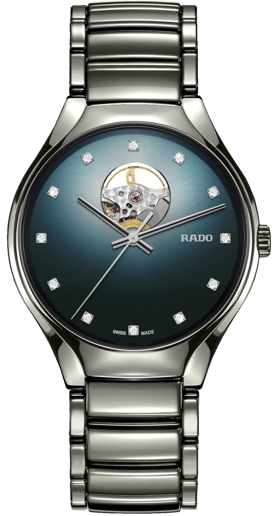 Rado Watch True Round Secret Diamonds D sold by Jura Watches