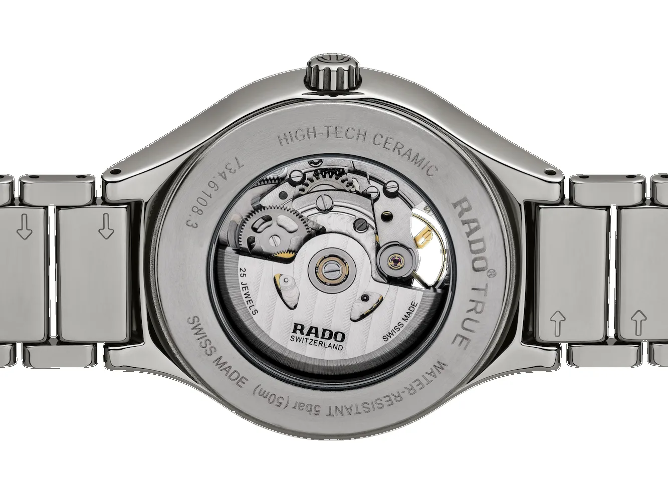 Rado Watch True Round Secret Diamonds D sold by Jura Watches product image thumbnail 3