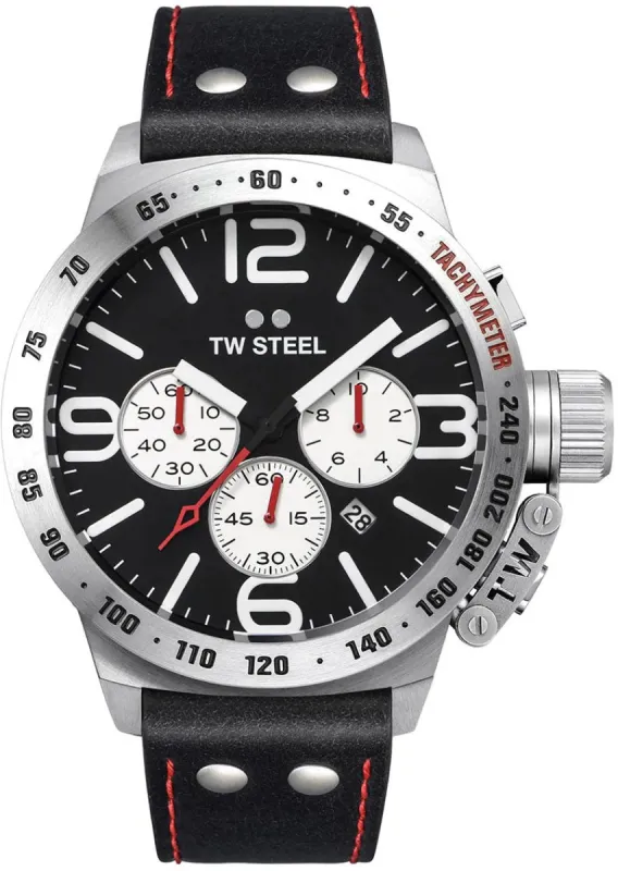 TW Steel Watch Classic Canteen D made by Jura Watches