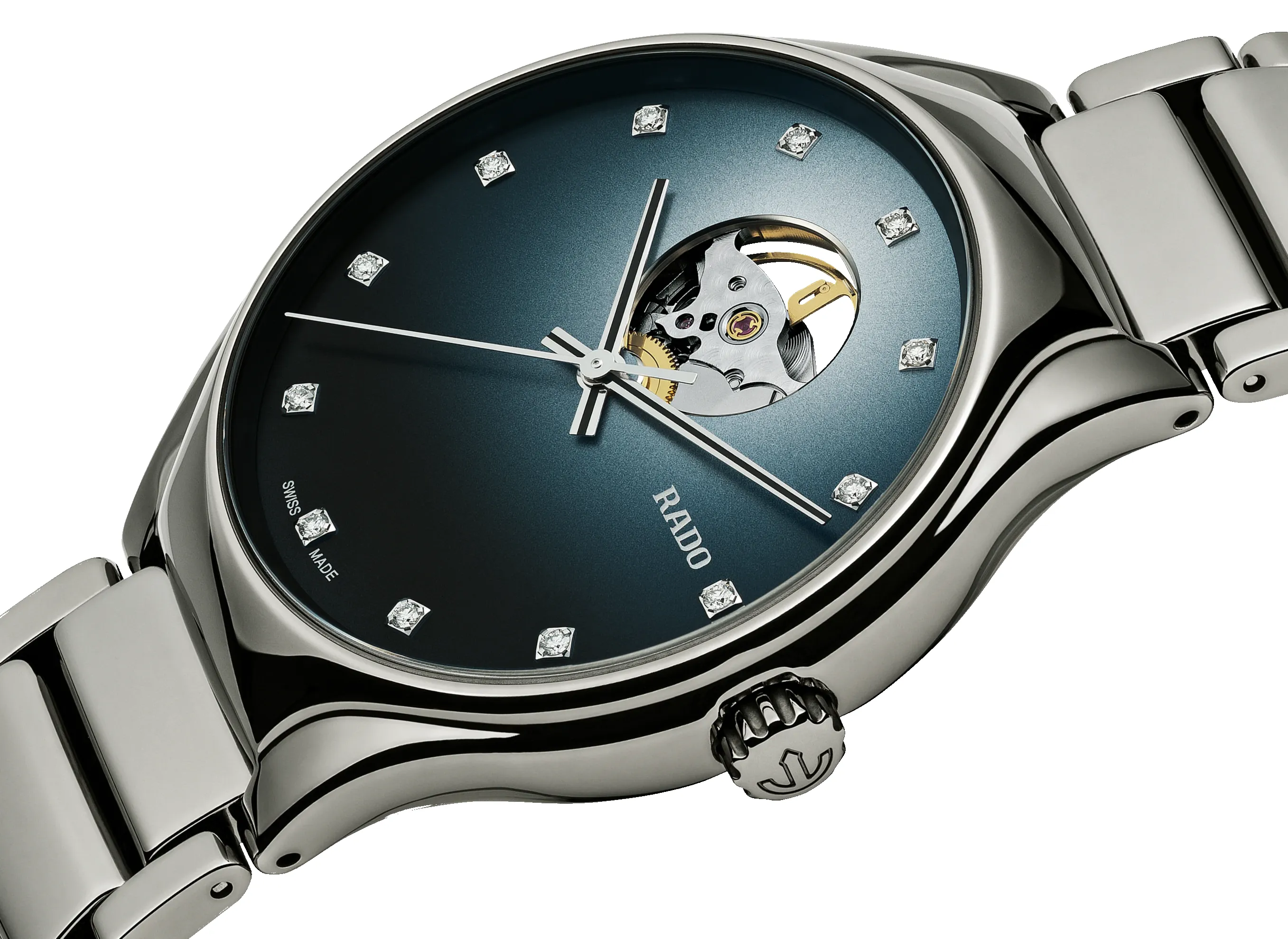 Rado Watch True Round Secret Diamonds D sold by Jura Watches product image thumbnail 2
