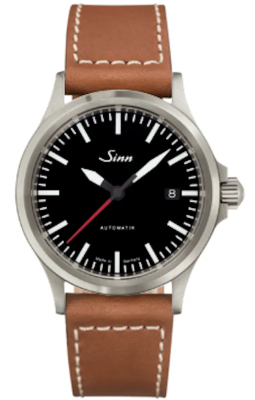 Sinn 556 I RS Cowhide Vintage Cowhide Brown Watch sold by Jura Watches