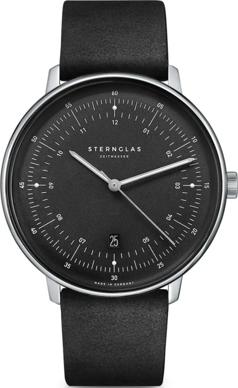 Sternglas Hamburg Quartz Leather D Watch sold by Jura Watches